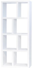 Libreria bianca 70x159 cm Berlin - TemaHome