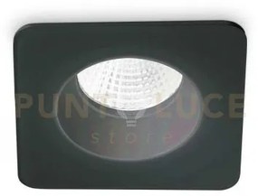 Room-65 square faretto da incasso ip65 7,5 w 38° 750 lm 3000 k 10x8...