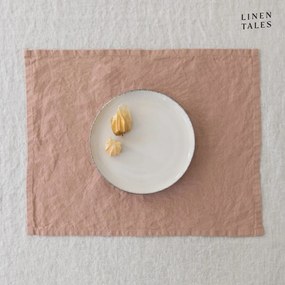 Tovaglietta di stoffa 35x45 cm Cafe Creme - Linen Tales