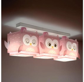 Dalber 64483 - Plafoniera per bambini LITTLE FRIENDS 3xE27/15W/230V