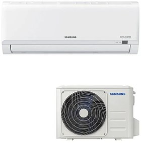 Condizionatore a muro monosplit SAMSUNG Malibù 9000 BTU 9K classe raffreddamento A++, classe di riscaldamento A+, bianco