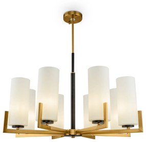 Maytoni | Fortano Lampadario moderni Modern Nero, Ottone