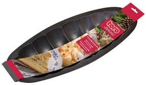 Stampo TORO per treccia di Natale, nero