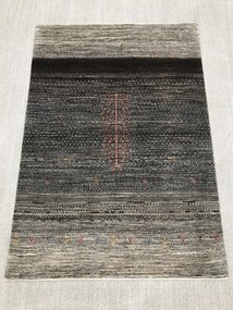 Loribaft Tappeto persiano 120x170 Grigio (Iran) Annodato A Mano