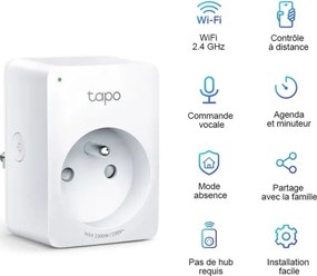 Presa intelligente E 2300W Wi-Fi