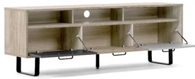 Mobile Porta TV 160 Cm Design Scandinavo Orlando Effetto Legno