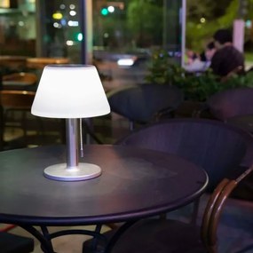 Lampada solare dimmerabile VIOLA LED/3,7V 1200 mAh IP44