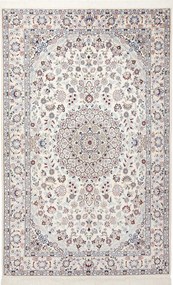Nain Tappeto persiano 210x140 Beige (Iran) Annodato A Mano