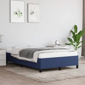 Giroletto Senza Materasso Blu 120x200 Cm İn Tessuto /