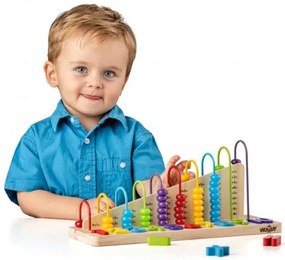 Pallottoliere con operazioni