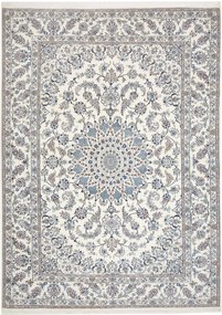 Nain Tappeto persiano 250x350 Beige (Iran) Annodato A Mano