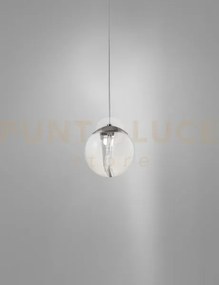 Poc sospensione 16l cristallo bianco nickel nero satinato l22bb le...