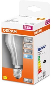 Lampadina LED E27/17W/230V 4000K - Osram