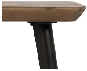 Tavolino in legno di abete 60x120 cm Paul - Ixia