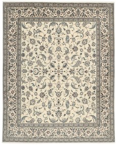 Nain Tappeto 240 x 300 (Iran) Annodato A Mano