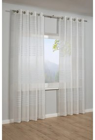 Tenda bianca 245x140 cm Etamine - Gardinia