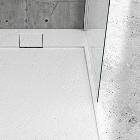 Piatto doccia in resina 70x160 effetto pietra | KR1000 - KAMALU