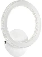 Applique LED BRYANT con diffusore diamantato 19W 4000K (luce naturale)