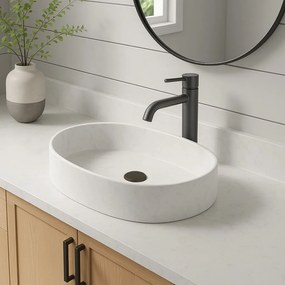 Rubinetto da lavabo Rea Lungo Titan High