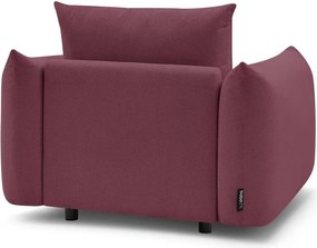 Poltrona burgundi Ernest – Bobochic Paris