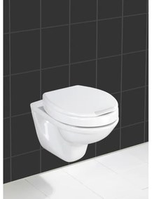 WENKO 21905100-Sedile WC SECURA 37x44 cm bianco/grigio