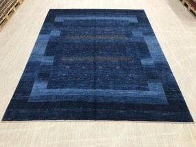 Loribaft Tappeto 310x240 Blu (Iran) Annodato A Mano