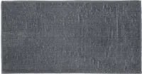 Tappeto bagno 60x110 cm antracite Ricciolo