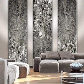 Fotomurale  Black diamond  Colore Grigio, Dimensioni e Misure 150x105