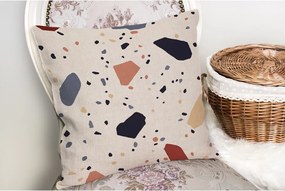 Federa decorativa 43x43 cm Cracked Terrazzo – Mila Home