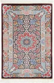 Ghom Tappeto persiano 90 x 60 (Iran) Annodato A Mano