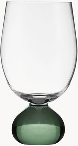 Set di 2 bicchieri da vino in cristallo fatti a mano Zephyr