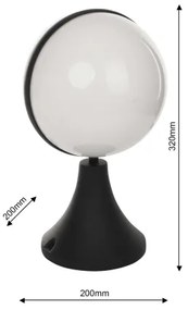 Lampada da esterno CIRCULO 1xE27/40W/230V IP44