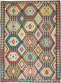Kilim Tappeto 180x240 (Pakistan) Tessuto A Mano