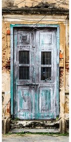 Fotomurale per porta Old Door