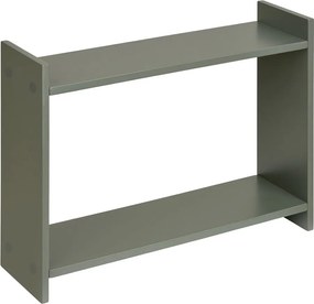 Mensola verde polveroso con ripiani multipli 50 cm Bamberg – House Nordic