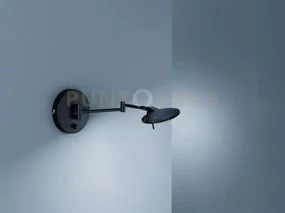 Applique a parete kazan braccio snodabile dimmer integrato 27477013...