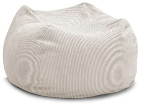 Puof a sacco color crema Voltaire – Bobochic Paris