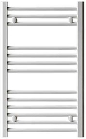 Termoarredo bianco Lazzarini 803x450 mm interasse 40 cm in acciaio