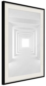 Poster  Towards the Light  Cornice Quadri Cornice nera con pass-partout, Larghezza x Altezza Home decor 30x45