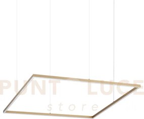 Oracle slim square sospensione led smd 53 w on-off 5200 lm 3000 k o...