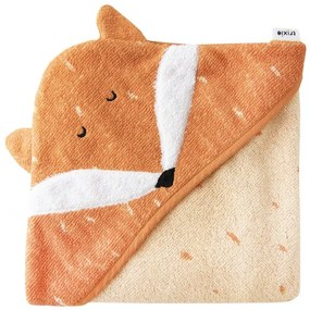 Asciugamano con cappuccio Mr. Fox – 75 x 75 cm