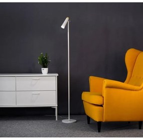 Immax 08992L - Lampada da terra dimmerabile a LED TIT LED/6W/230V bianco