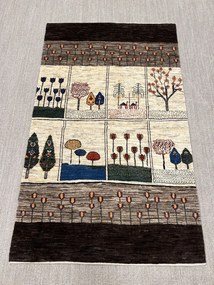 Gashguli Tappeto persiano 190 x 120 Beige (Iran) Annodato A Mano