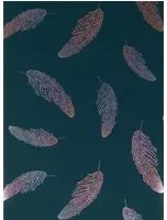 Matthew Williamson Carta da parati Adornado - Teal/ Sapphire/ Fuchsia
