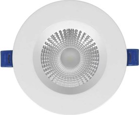 Faro da incasso 10W Foro Ø100mm Bianco Variabile con driver Philips Colore Bianco Variabile CCT