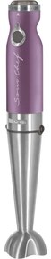 Sencor - Frullatore a immersione 4in1 1200W/230V acciaio inox/viola