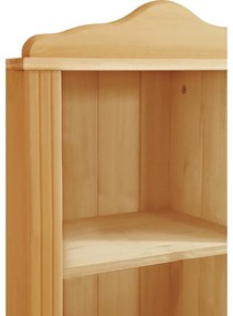 Libreria color legno naturale in legno di pino 70x181 cm Ella - Støraa