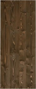 Anta per porta scorrevole Barn Ebano in legno massello ebano, L 86 x H 215 cm spessore 45 mm, apertura reversibile