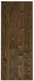 Anta per porta scorrevole Barn Ebano in legno massello ebano L 96 x H 215 cm reversibile