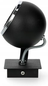 Argon 3638 - Faretto da parete KOS 1xGU10/5W/230V nero/cromo